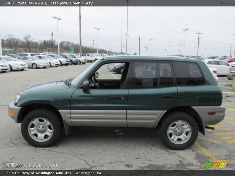  2000 RAV4 4WD Deep Jewel Green