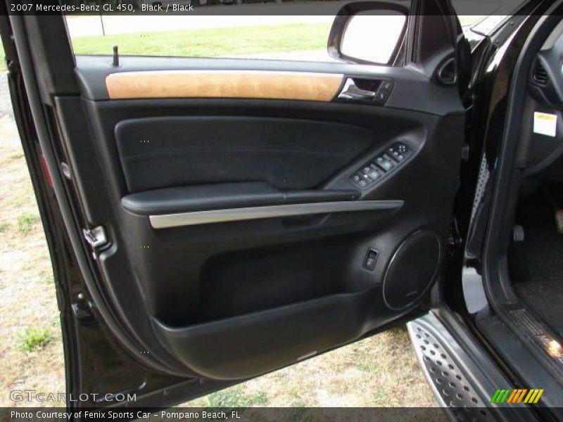 Black / Black 2007 Mercedes-Benz GL 450