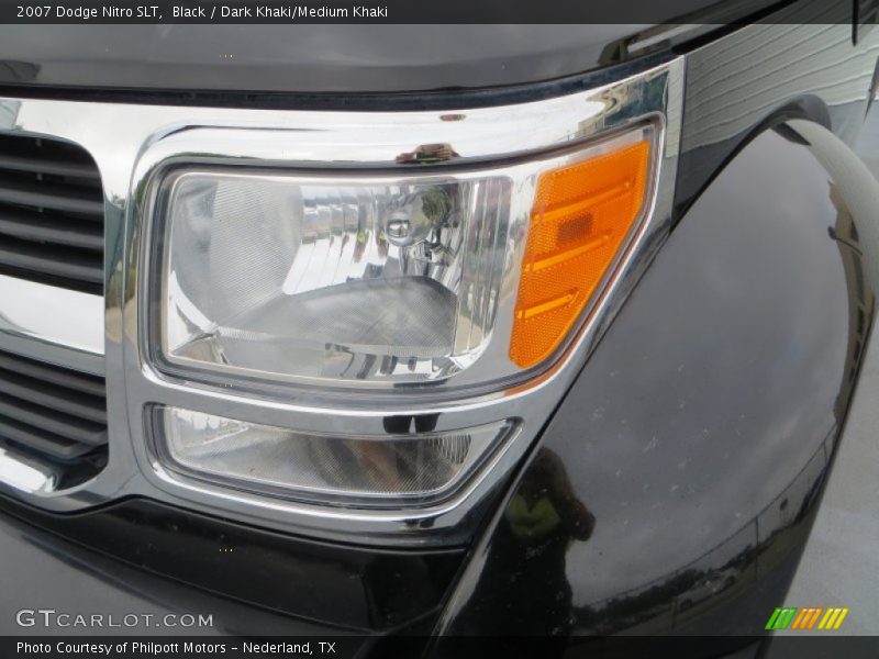 Black / Dark Khaki/Medium Khaki 2007 Dodge Nitro SLT