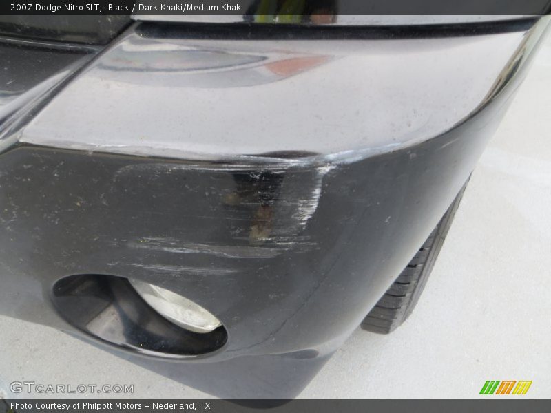 Black / Dark Khaki/Medium Khaki 2007 Dodge Nitro SLT