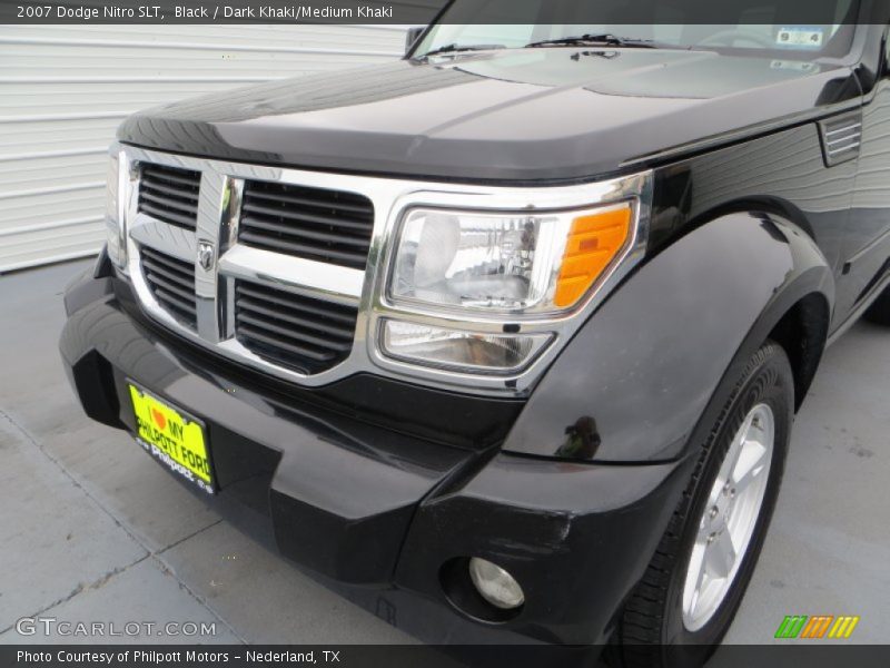 Black / Dark Khaki/Medium Khaki 2007 Dodge Nitro SLT