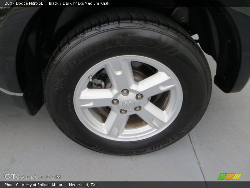 Black / Dark Khaki/Medium Khaki 2007 Dodge Nitro SLT