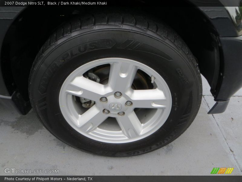 Black / Dark Khaki/Medium Khaki 2007 Dodge Nitro SLT