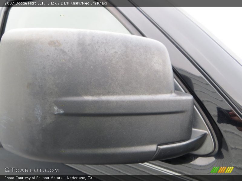 Black / Dark Khaki/Medium Khaki 2007 Dodge Nitro SLT