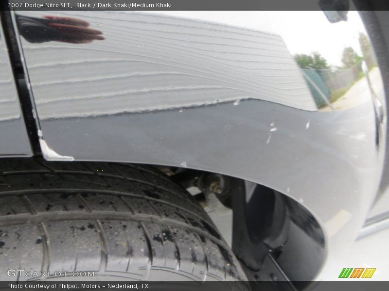 Black / Dark Khaki/Medium Khaki 2007 Dodge Nitro SLT