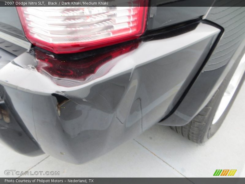 Black / Dark Khaki/Medium Khaki 2007 Dodge Nitro SLT