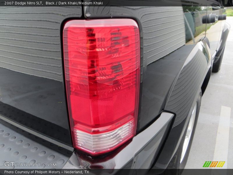 Black / Dark Khaki/Medium Khaki 2007 Dodge Nitro SLT