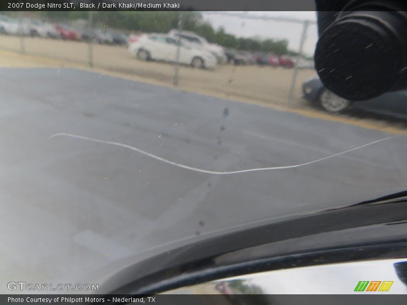 Black / Dark Khaki/Medium Khaki 2007 Dodge Nitro SLT