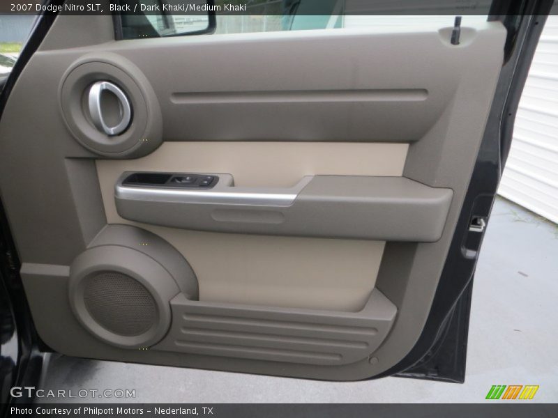 Black / Dark Khaki/Medium Khaki 2007 Dodge Nitro SLT