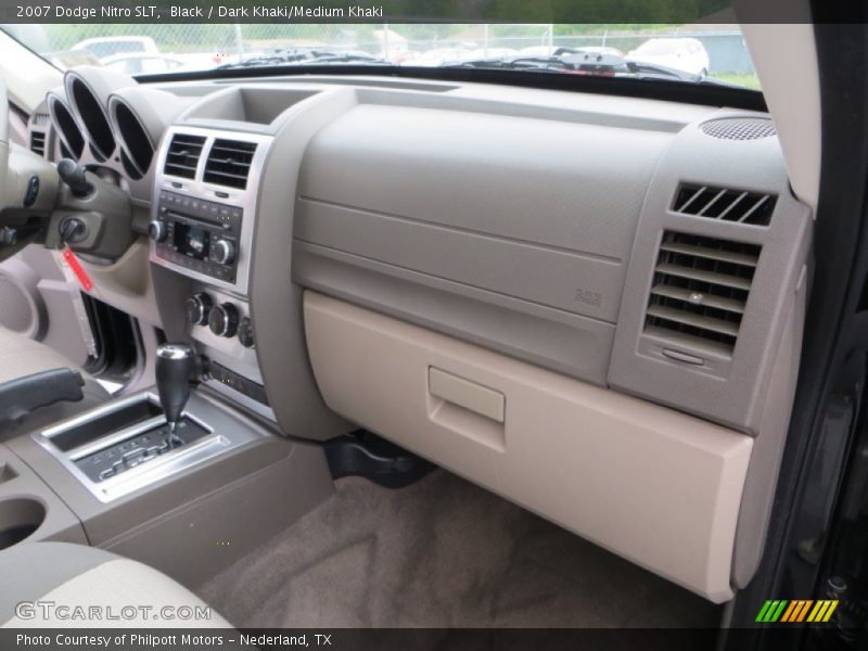 Black / Dark Khaki/Medium Khaki 2007 Dodge Nitro SLT