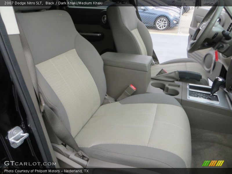 Black / Dark Khaki/Medium Khaki 2007 Dodge Nitro SLT