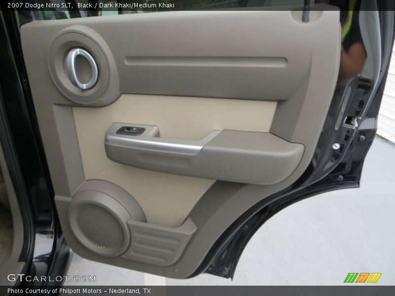 Black / Dark Khaki/Medium Khaki 2007 Dodge Nitro SLT