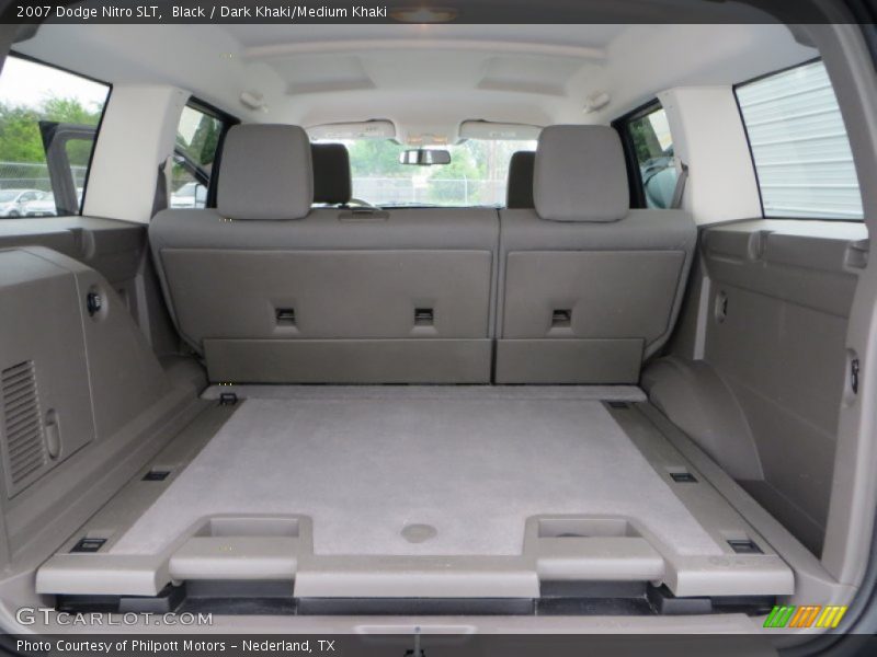 Black / Dark Khaki/Medium Khaki 2007 Dodge Nitro SLT