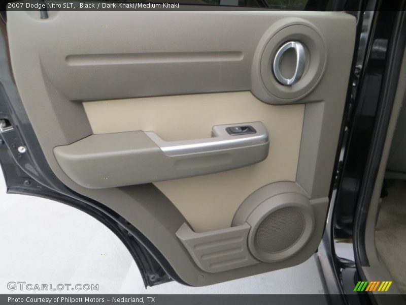 Black / Dark Khaki/Medium Khaki 2007 Dodge Nitro SLT