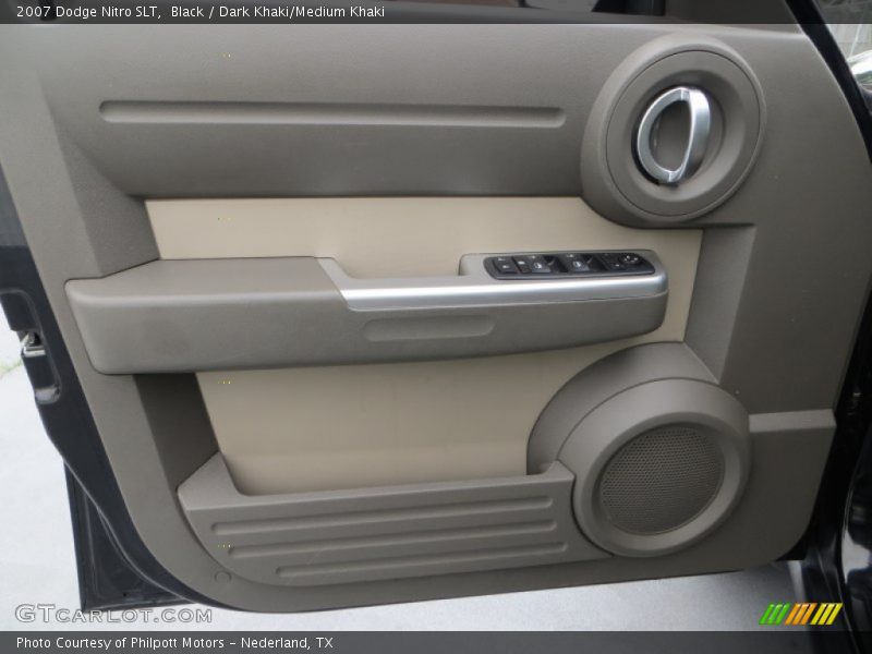 Black / Dark Khaki/Medium Khaki 2007 Dodge Nitro SLT