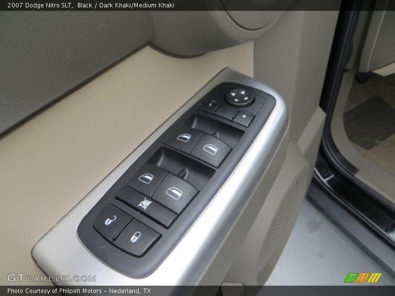 Black / Dark Khaki/Medium Khaki 2007 Dodge Nitro SLT