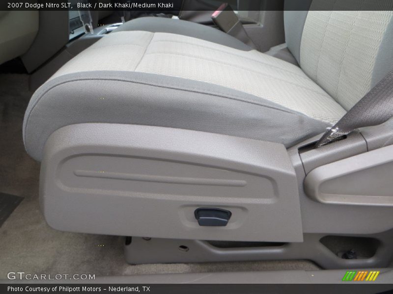 Black / Dark Khaki/Medium Khaki 2007 Dodge Nitro SLT