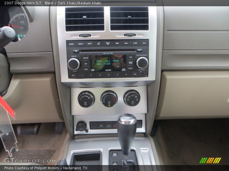 Black / Dark Khaki/Medium Khaki 2007 Dodge Nitro SLT