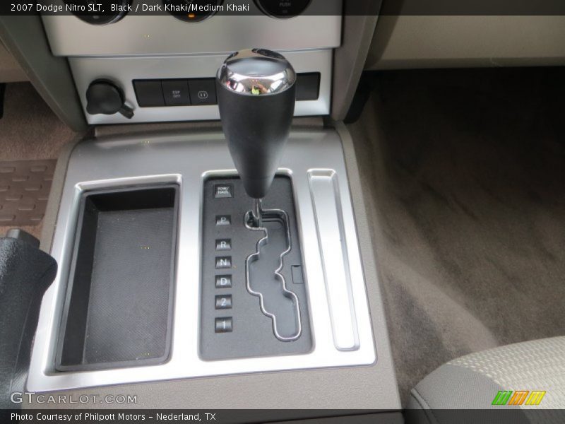Black / Dark Khaki/Medium Khaki 2007 Dodge Nitro SLT