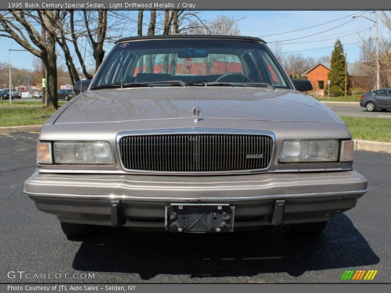 Light Driftwood Metallic / Gray 1995 Buick Century Special Sedan