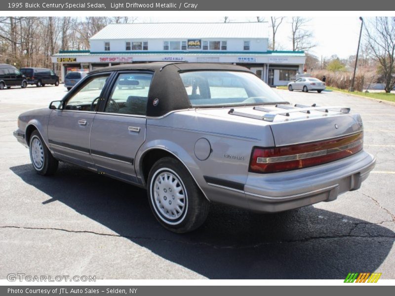 Light Driftwood Metallic / Gray 1995 Buick Century Special Sedan