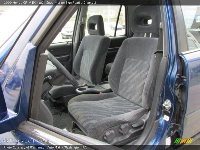  1999 CR-V EX 4WD Charcoal Interior