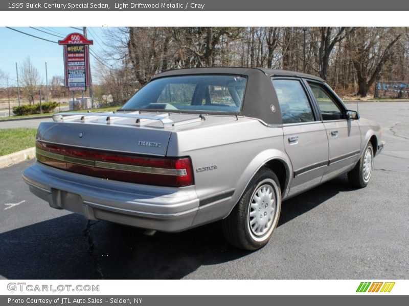 Light Driftwood Metallic / Gray 1995 Buick Century Special Sedan