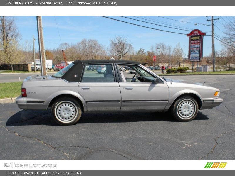 Light Driftwood Metallic / Gray 1995 Buick Century Special Sedan