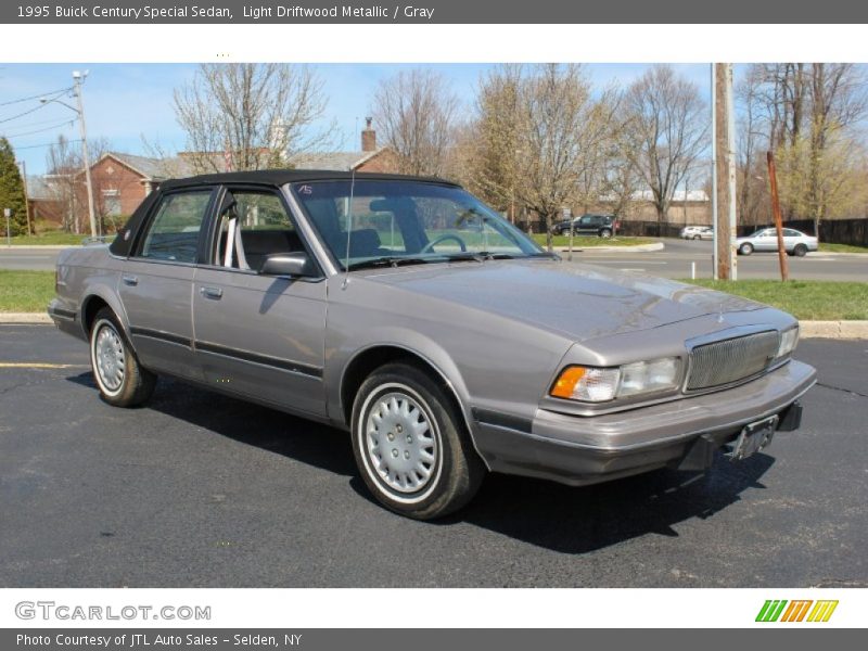 Light Driftwood Metallic / Gray 1995 Buick Century Special Sedan