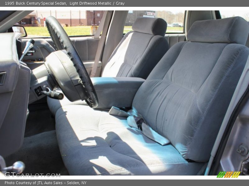 Light Driftwood Metallic / Gray 1995 Buick Century Special Sedan