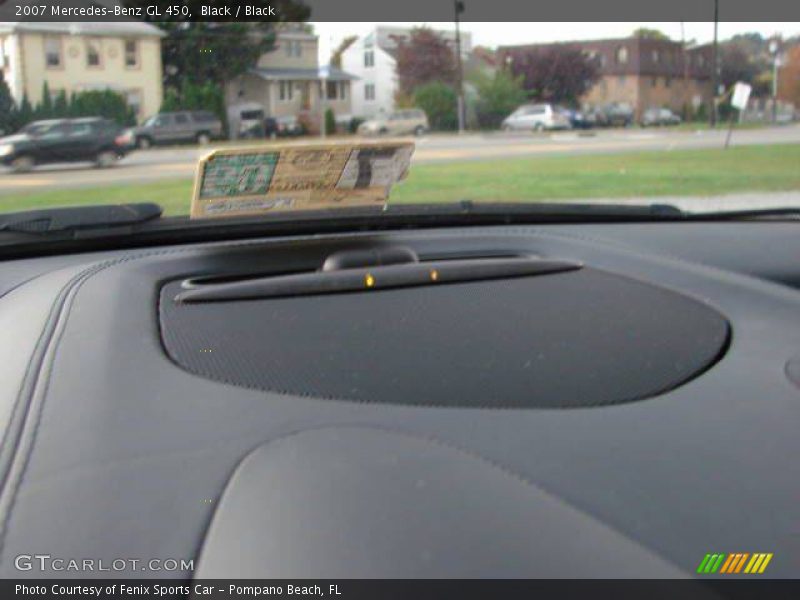 Black / Black 2007 Mercedes-Benz GL 450