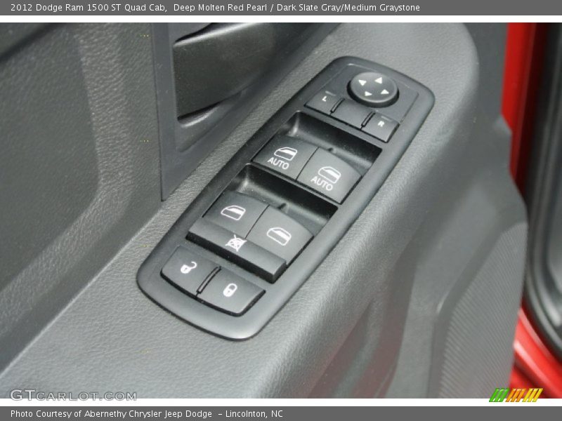 Deep Molten Red Pearl / Dark Slate Gray/Medium Graystone 2012 Dodge Ram 1500 ST Quad Cab