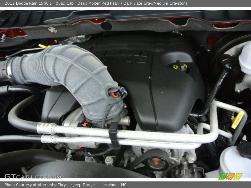 Deep Molten Red Pearl / Dark Slate Gray/Medium Graystone 2012 Dodge Ram 1500 ST Quad Cab