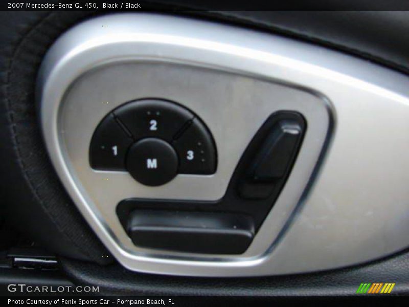 Black / Black 2007 Mercedes-Benz GL 450