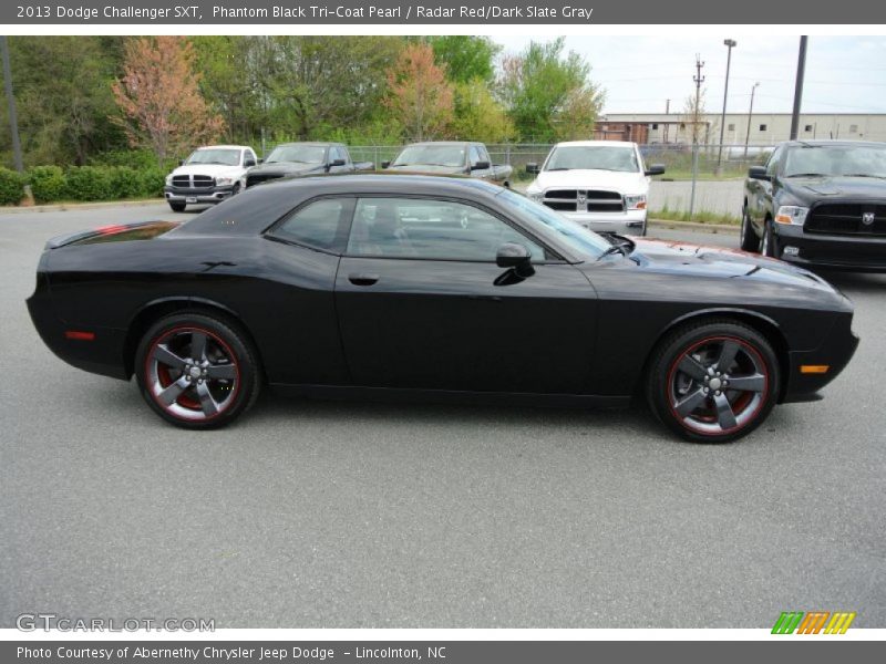  2013 Challenger SXT Phantom Black Tri-Coat Pearl