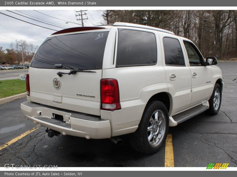 White Diamond / Shale 2005 Cadillac Escalade AWD