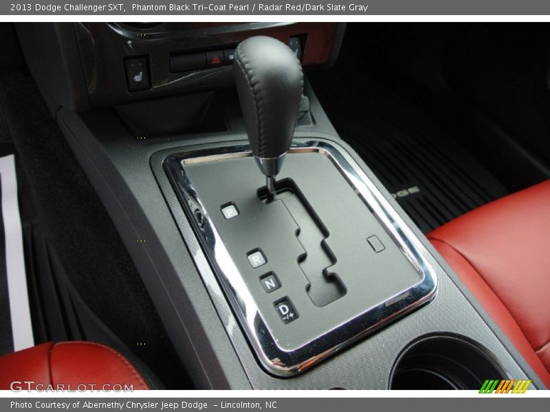  2013 Challenger SXT 5 Speed AutoStick Automatic Shifter