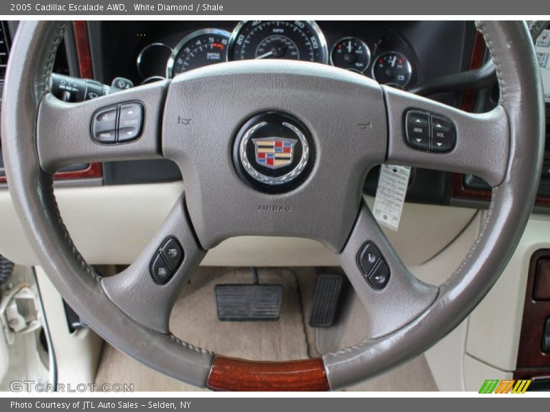  2005 Escalade AWD Steering Wheel
