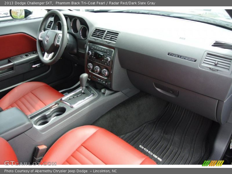 Dashboard of 2013 Challenger SXT