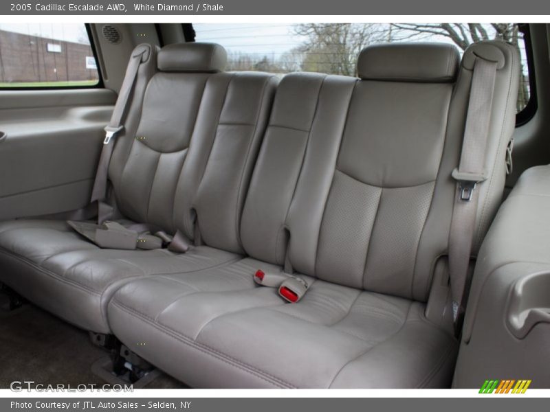 Rear Seat of 2005 Escalade AWD