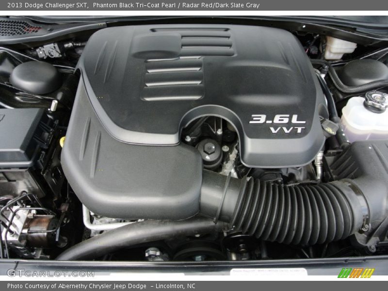 2013 Challenger SXT Engine - 3.6 Liter DOHC 24-Valve VVT Pentastar V6
