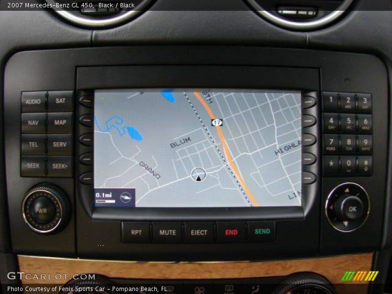 Black / Black 2007 Mercedes-Benz GL 450