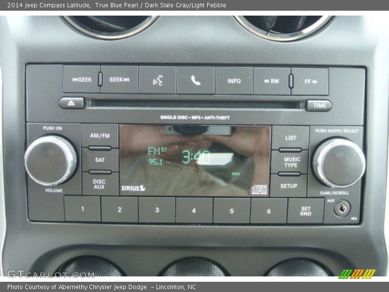 Audio System of 2014 Compass Latitude