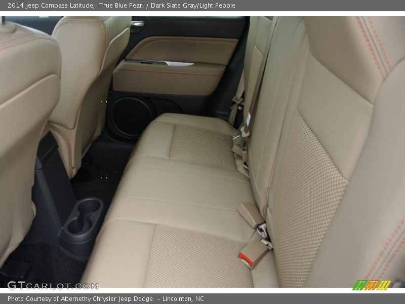 True Blue Pearl / Dark Slate Gray/Light Pebble 2014 Jeep Compass Latitude