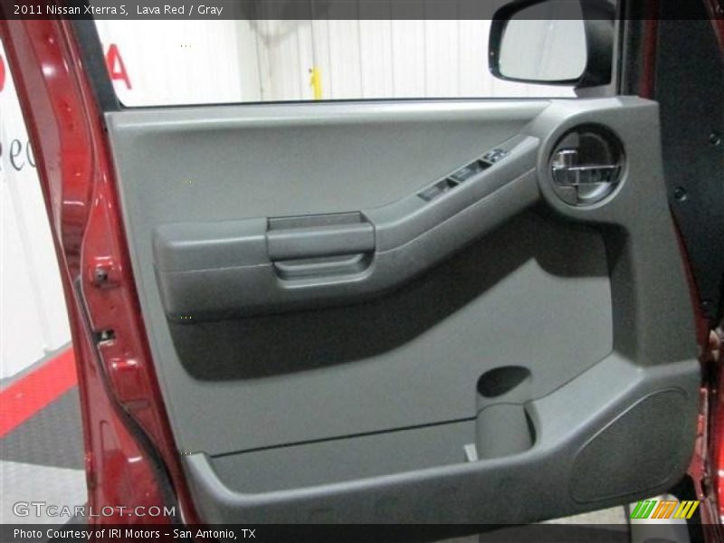 Lava Red / Gray 2011 Nissan Xterra S