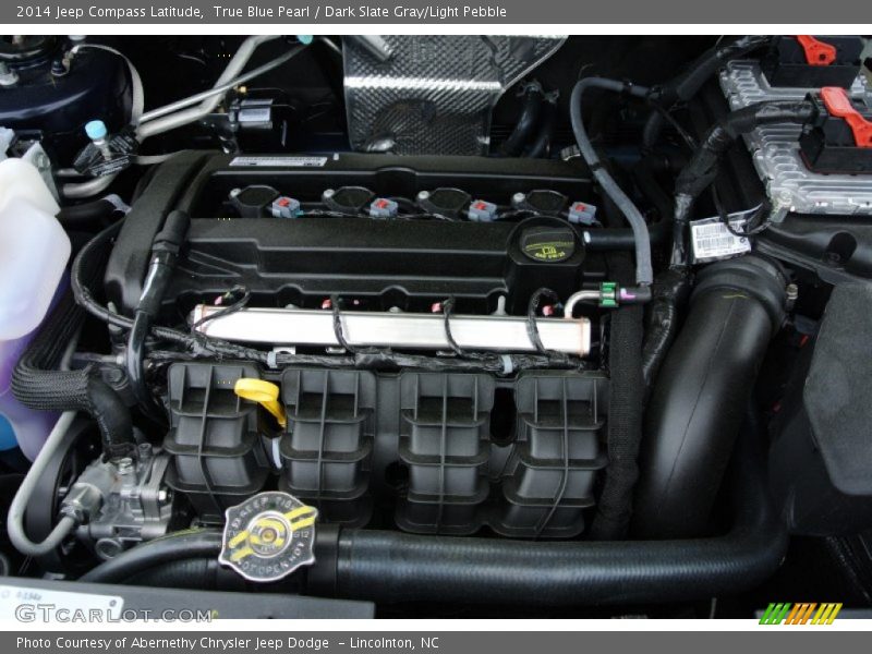  2014 Compass Latitude Engine - 2.0 Liter DOHC 16-Valve Dual VVT 4 Cylinder