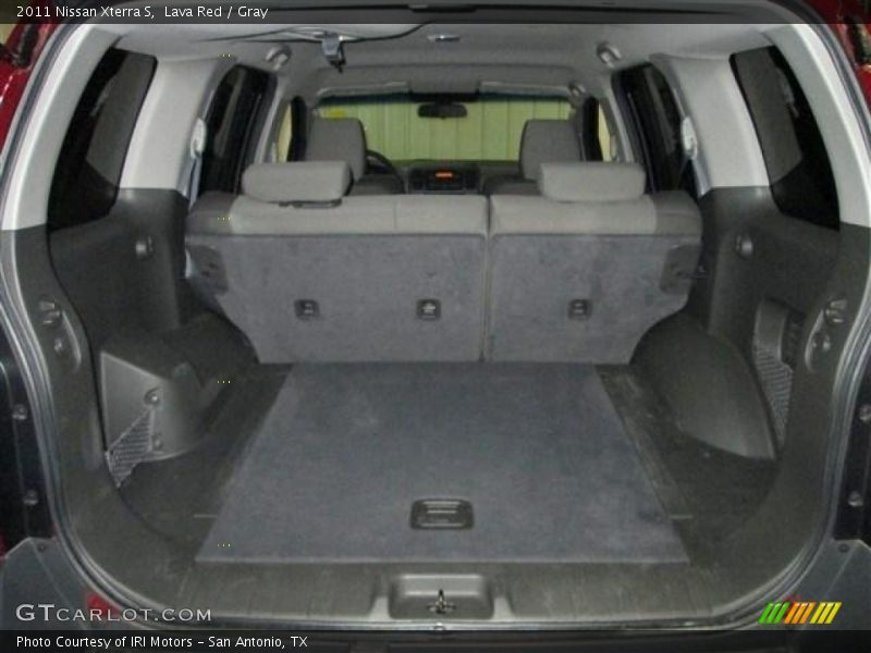 Lava Red / Gray 2011 Nissan Xterra S