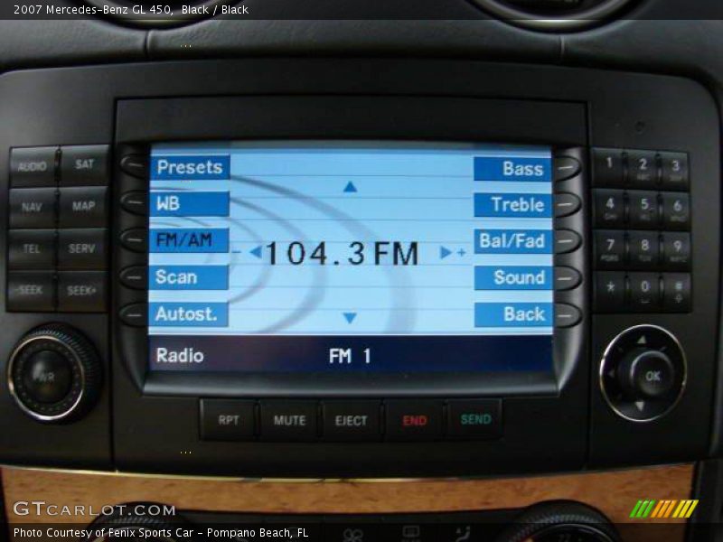 Black / Black 2007 Mercedes-Benz GL 450