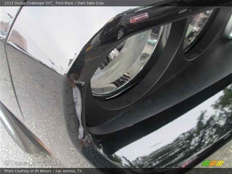 Pitch Black / Dark Slate Gray 2013 Dodge Challenger SXT