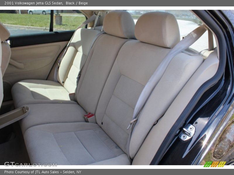 Black / Beige 2001 Volkswagen Jetta GLS Sedan